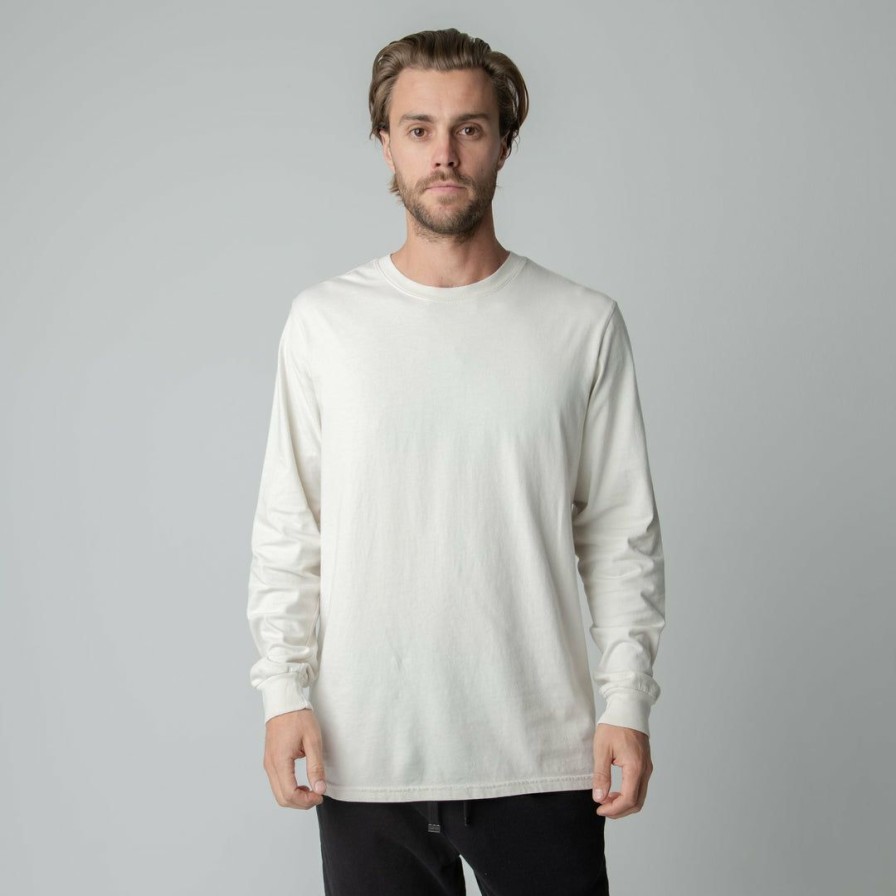 Men * | Massive Best Sellers Mens Long Sleeve Tee