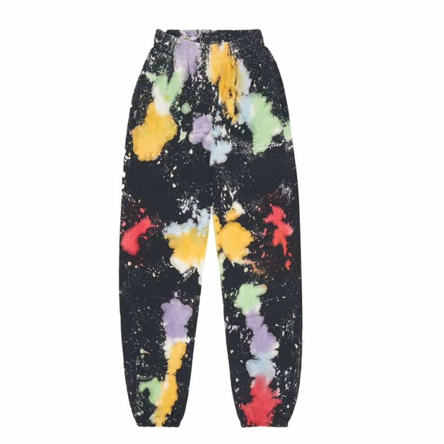 Women * | Talentless Unisex Oversized Sweatpants Abstract Wash