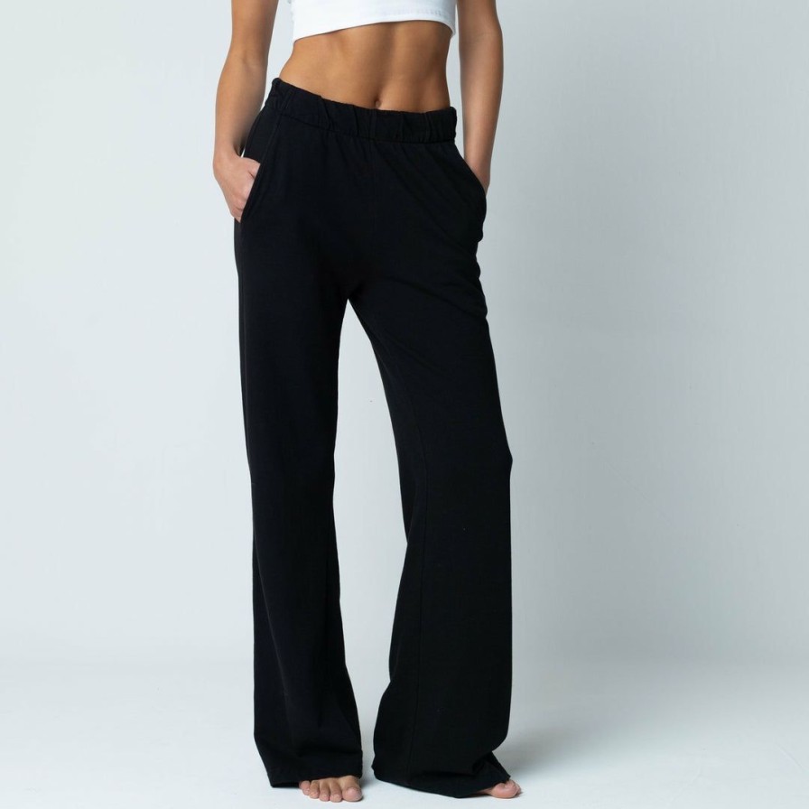 Women * | Massive Womens French Terry Lounge Pant Pants