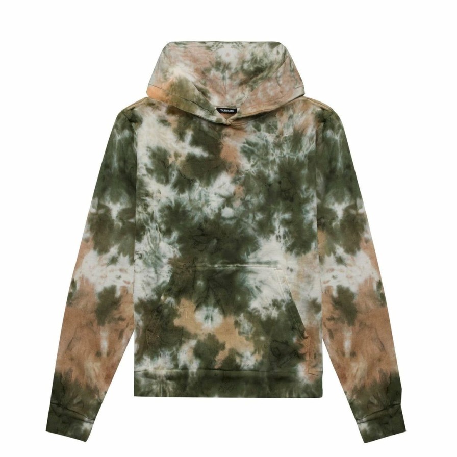 Men * | Massive Mens Hoodie Wash Camo