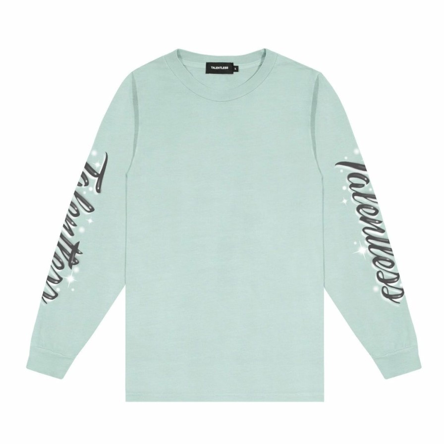 The Vault * | Massive Mens Long Sleeve Tee Pastel Airbrush Best Sellers