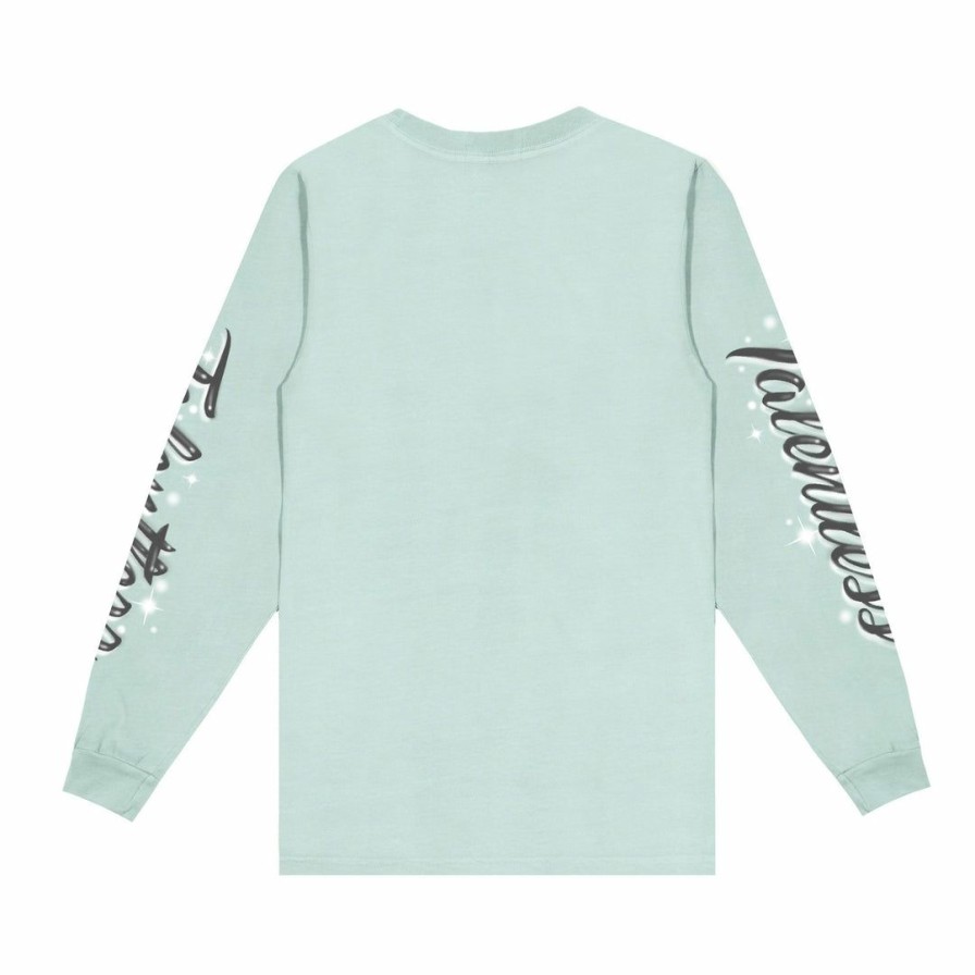 The Vault * | Massive Mens Long Sleeve Tee Pastel Airbrush Best Sellers