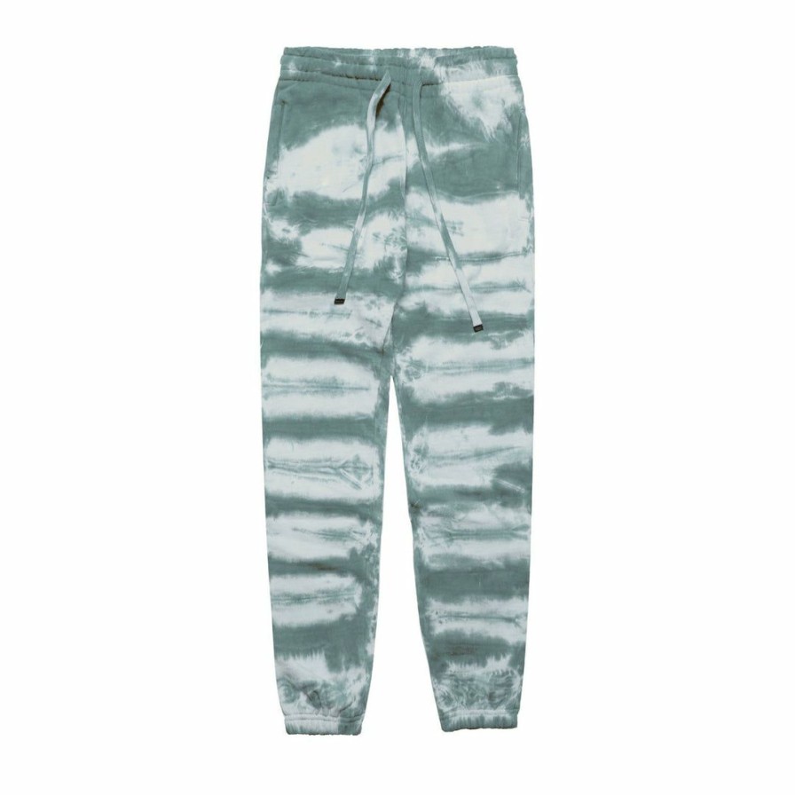 Women * | Talentless Womens Sweatpants Tiger Wash Blue Spruce