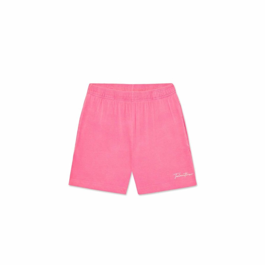 Women * | Massive Best Sellers Womens Lightweight Jersey Shorts Neon