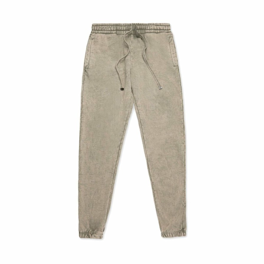 Women * | Massive Womens Sweatpants Best Sellers Granite Wash