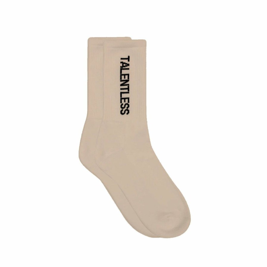 Accessories * | Massive Best Sellers Unisex Vertical Sock Nude