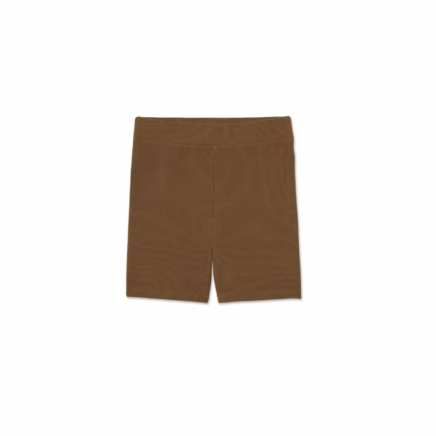 Women * | Massive Rib Shorts 3 Mid Century