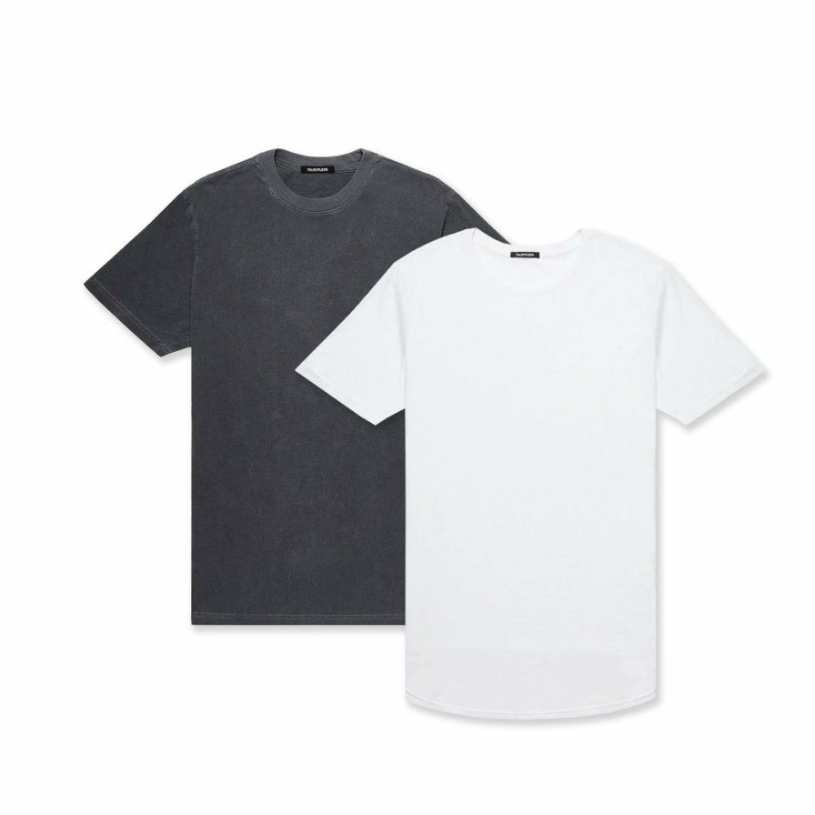 Bundles * | Massive Mens Premium Tee + Scallop Tee Bundle