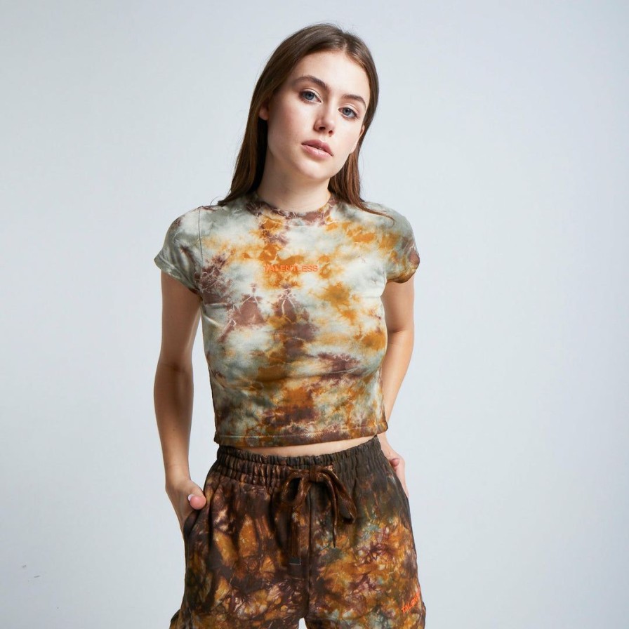 Women * | Massive Womens Baby Tee Desert Hues