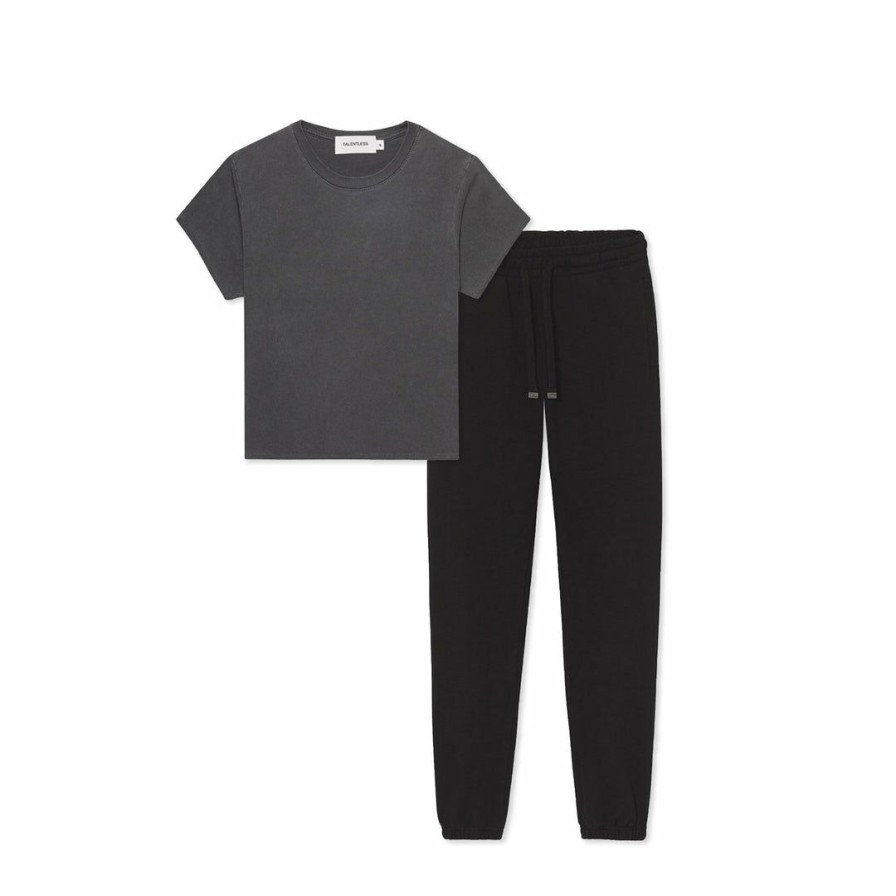 Bundles * | Massive Womens Baby Tee + Womens Sweatpants Bundle