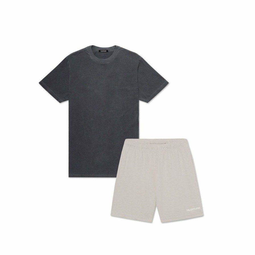 Bundles * | Massive Mens Premium Tee + Lightweight Jersey Shorts Bundle Bundles