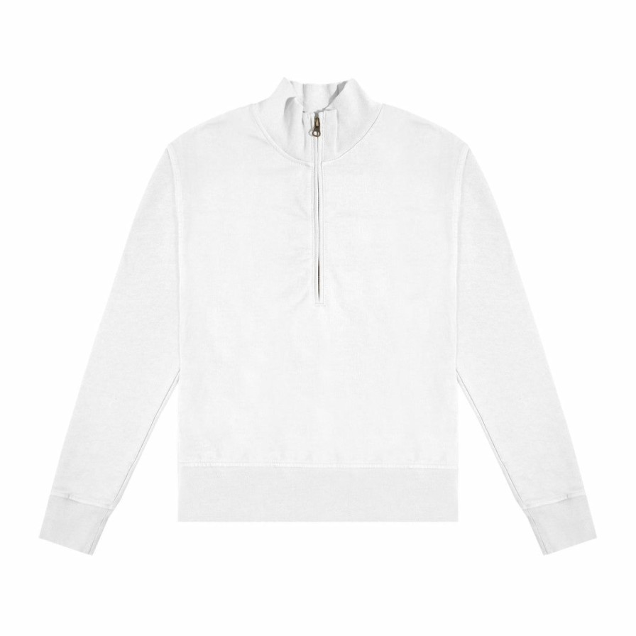 Women * | Massive Womens 3/4 Zip Pullover