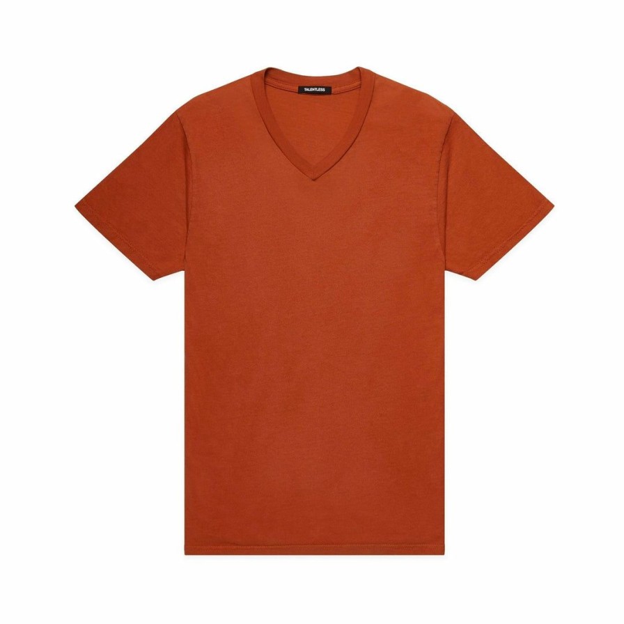 Men * | Massive Mens Vneck Tee Seasonal Tees