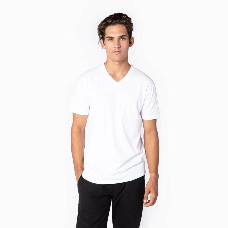 Men * | Massive Mens Vneck Tee Seasonal Tees