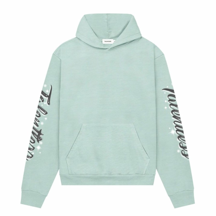 Men * | Massive Mens Hoodie Pastel Airbrush