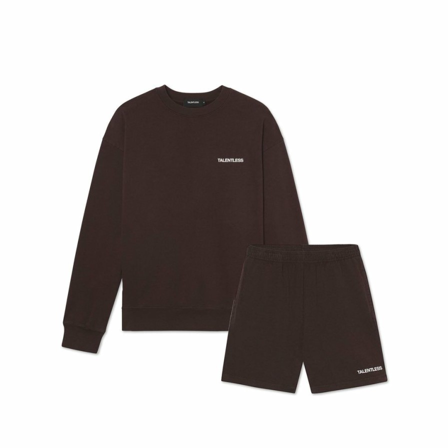 Bundles * | Massive Mens Lightweight Crewneck + Jersey Shorts Bundle