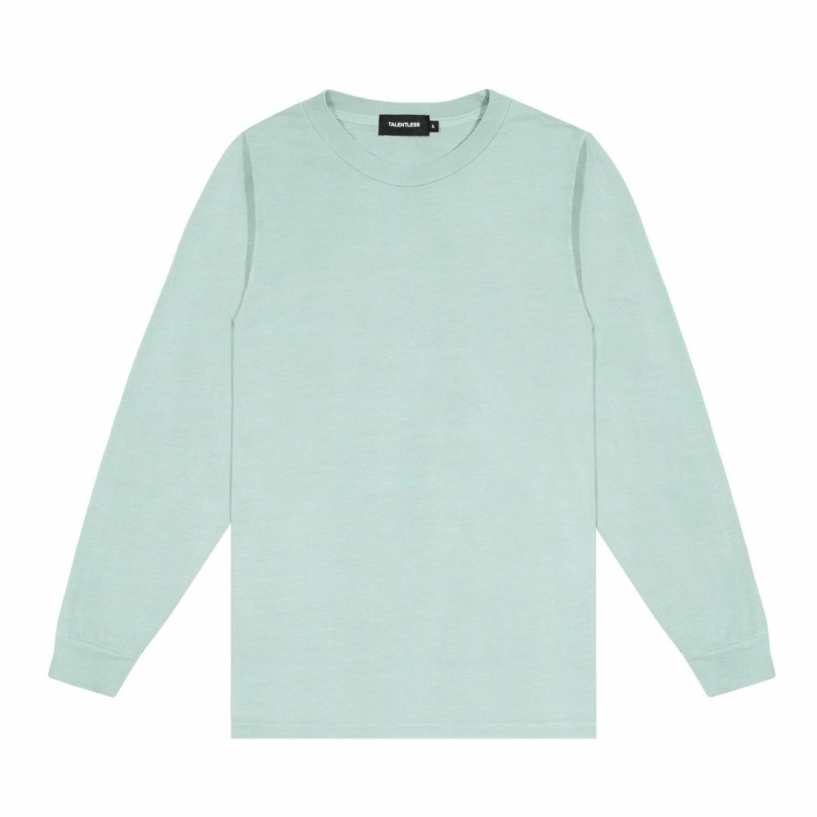 Men * | Massive Mens Long Sleeve Tee Pastel