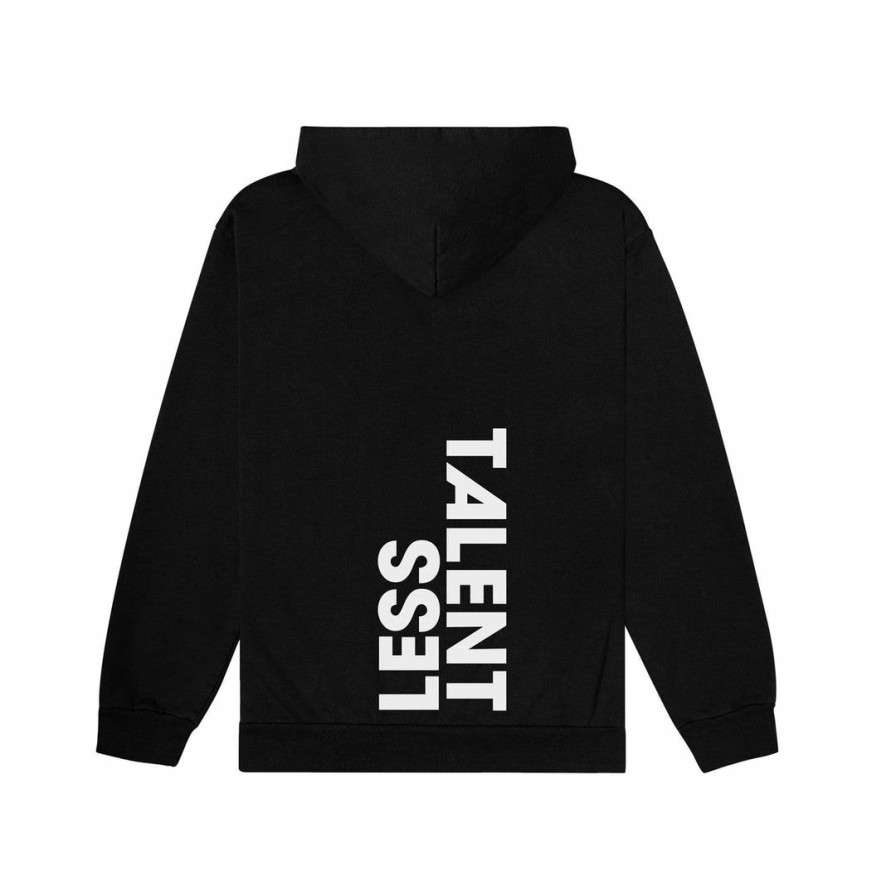 Women * | Massive Hoodies Womens Hoodie Less Talent