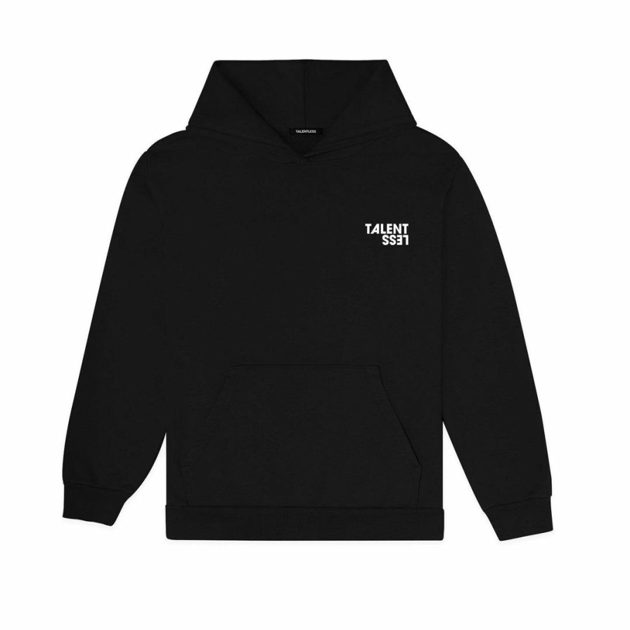 Women * | Massive Hoodies Womens Hoodie Less Talent