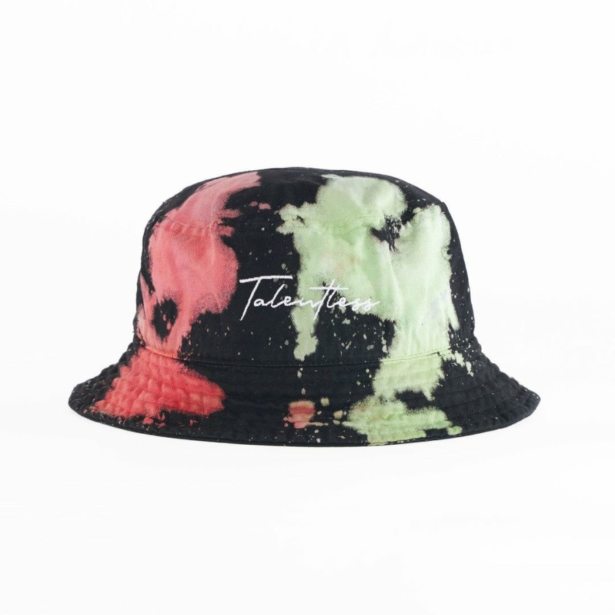 Accessories * | Massive Best Sellers Unisex Signature Bucket Hat Abstract Wash