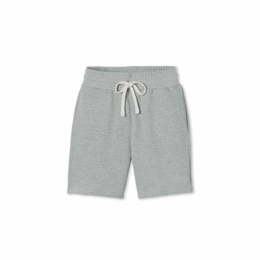 Men * | Massive Best Sellers Mens Shorts Heather Grey