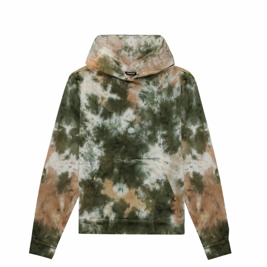 Women * | Massive Womens Hoodie Wash Camo