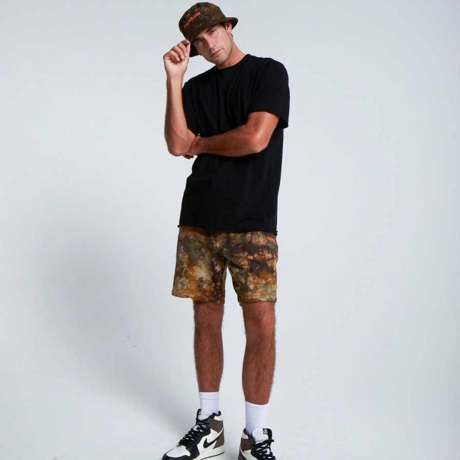 Men * | Massive Mens Everyday Sweat Short Desert Hues