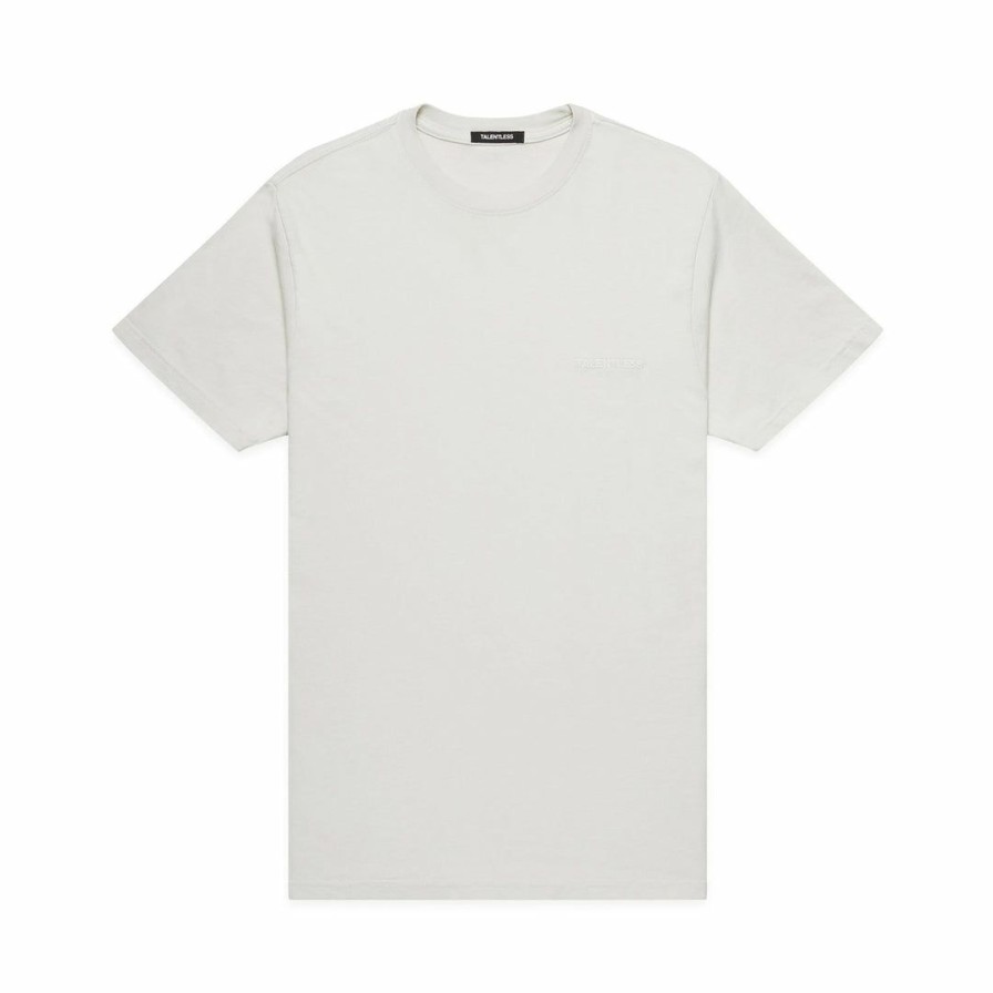 Men * | Massive Best Sellers Mens Embroidered French Terry Tee