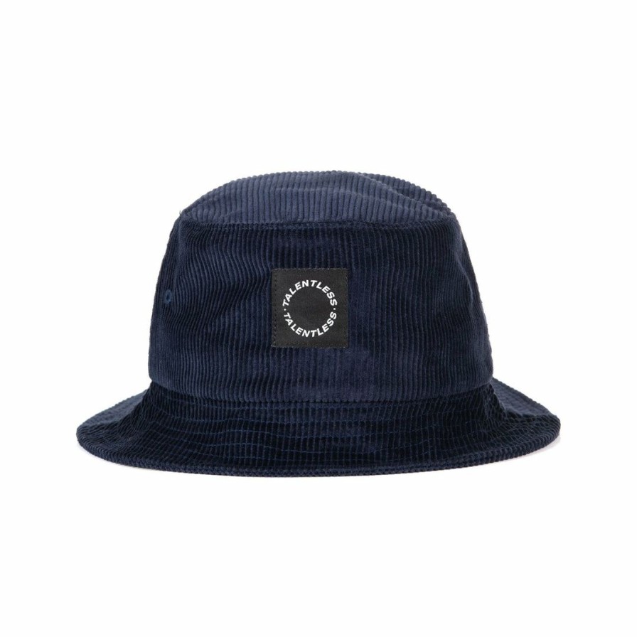 The Vault * | Massive Corduroy Bucket Hat Mid Century Midnight Blue