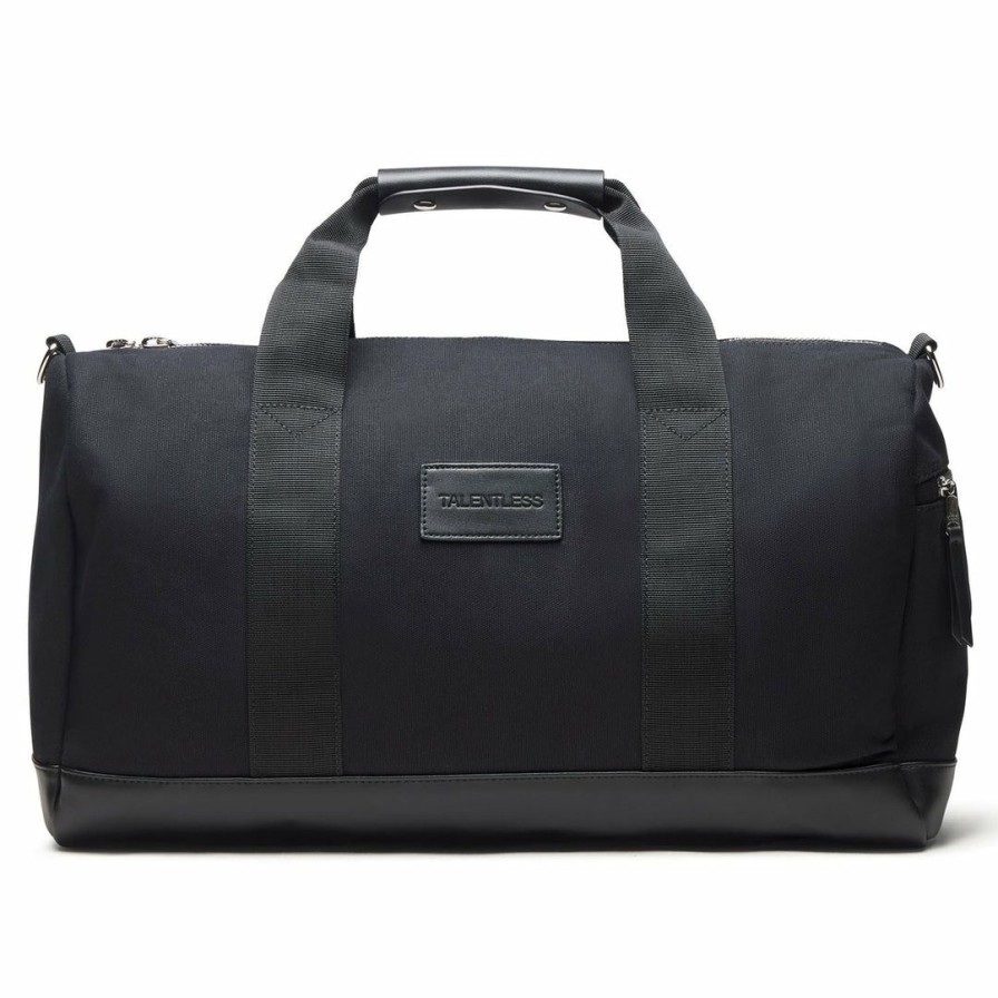 Accessories * | Massive Overnighter Duffle Bag Best Sellers Pitch Black