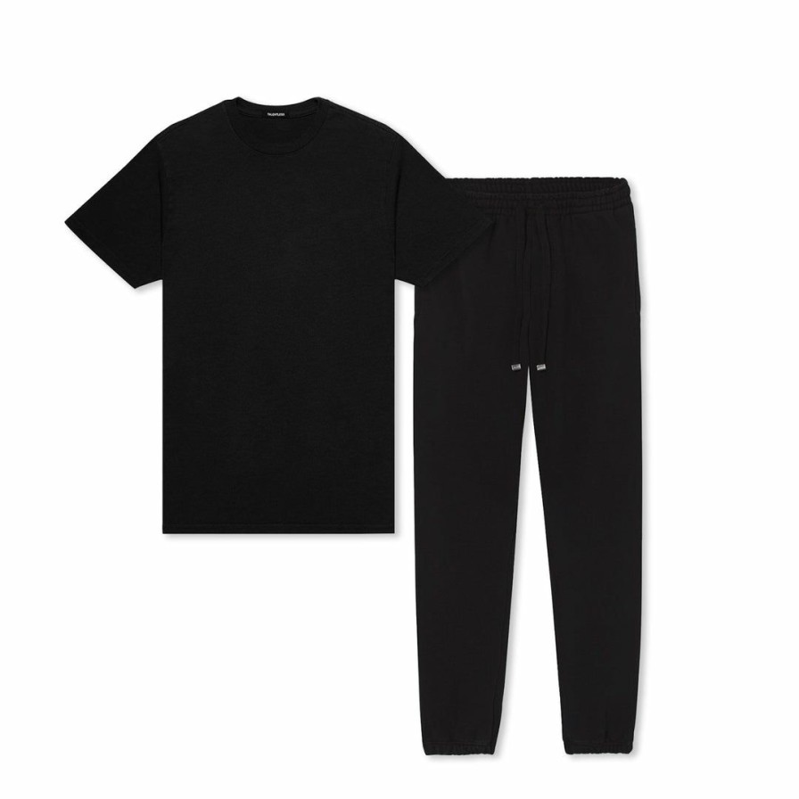 Bundles * | Massive Bundles Mens Premium Tee + Mens Sweatpants Bundle