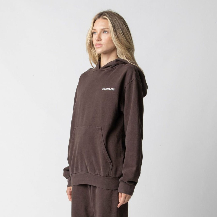 Women * | Talentless Womens Lightweight Hoodie Core Best Sellers