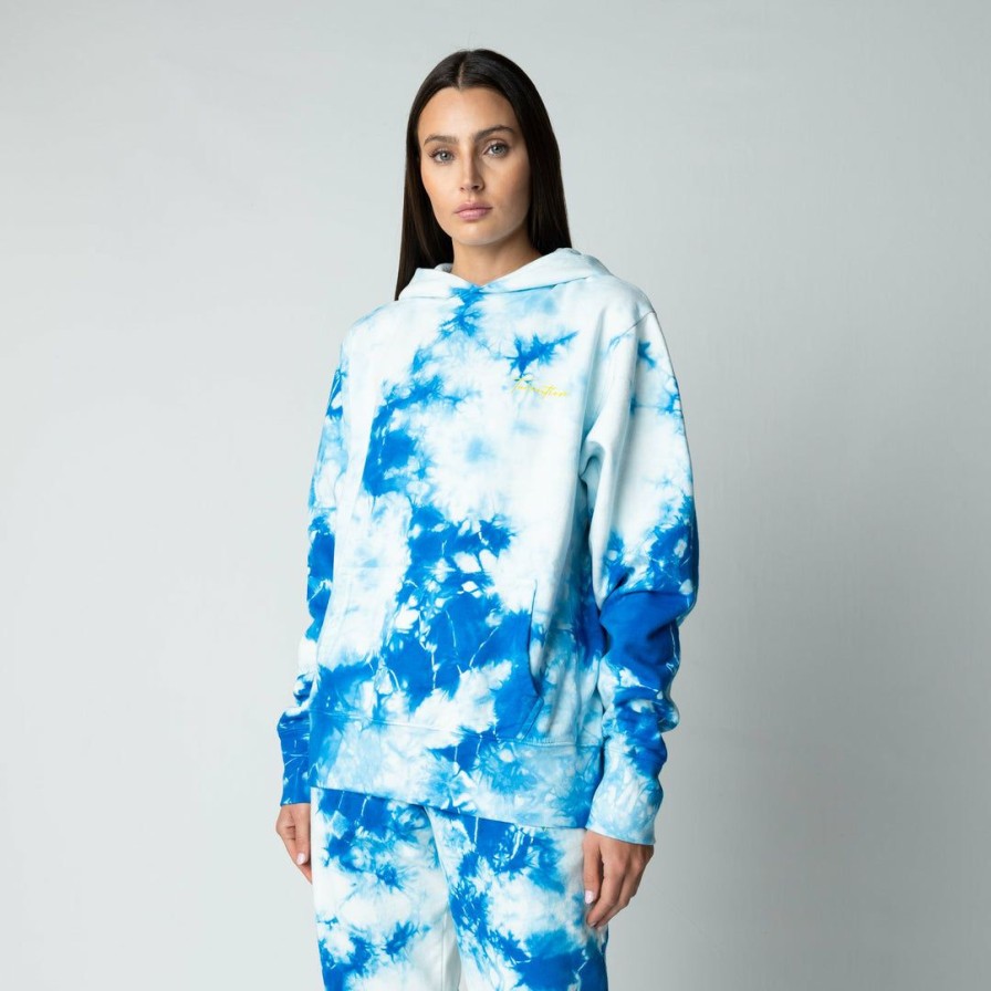 Women * | Talentless Unisex Oversized Hoodie Cloud