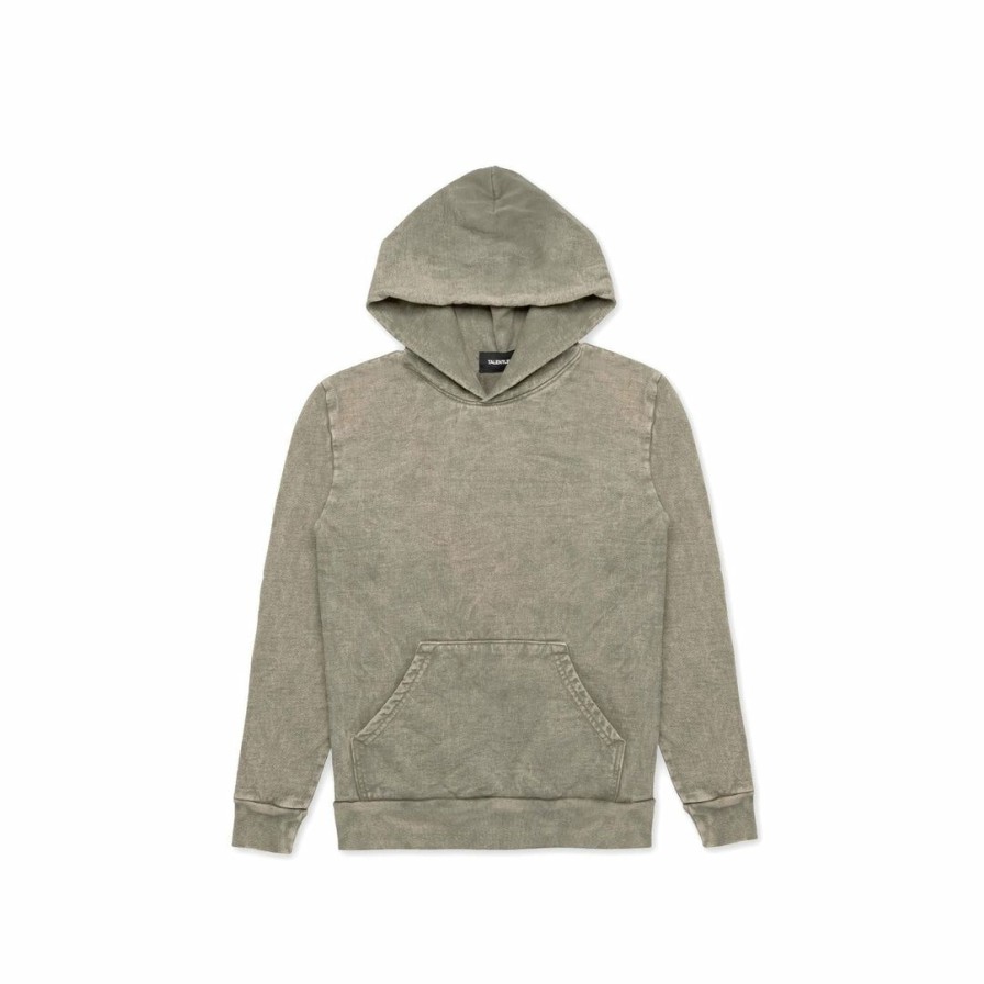 Kids * | Massive Kids Hoodie Granite Wash