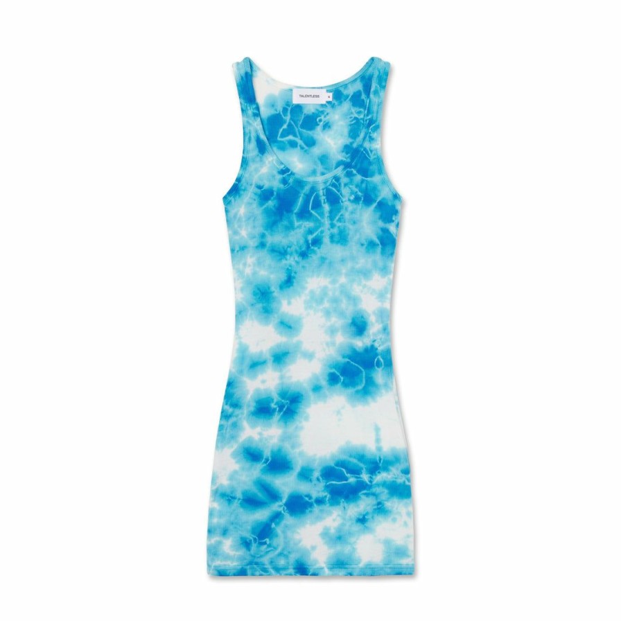 Women * | Massive Womens Modal Tank Dress Cloud