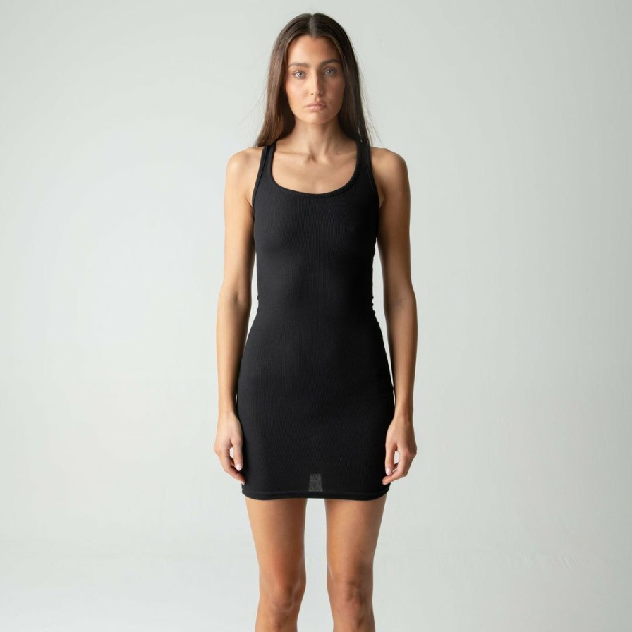 Women * | Massive Womens Modal Tank Dress