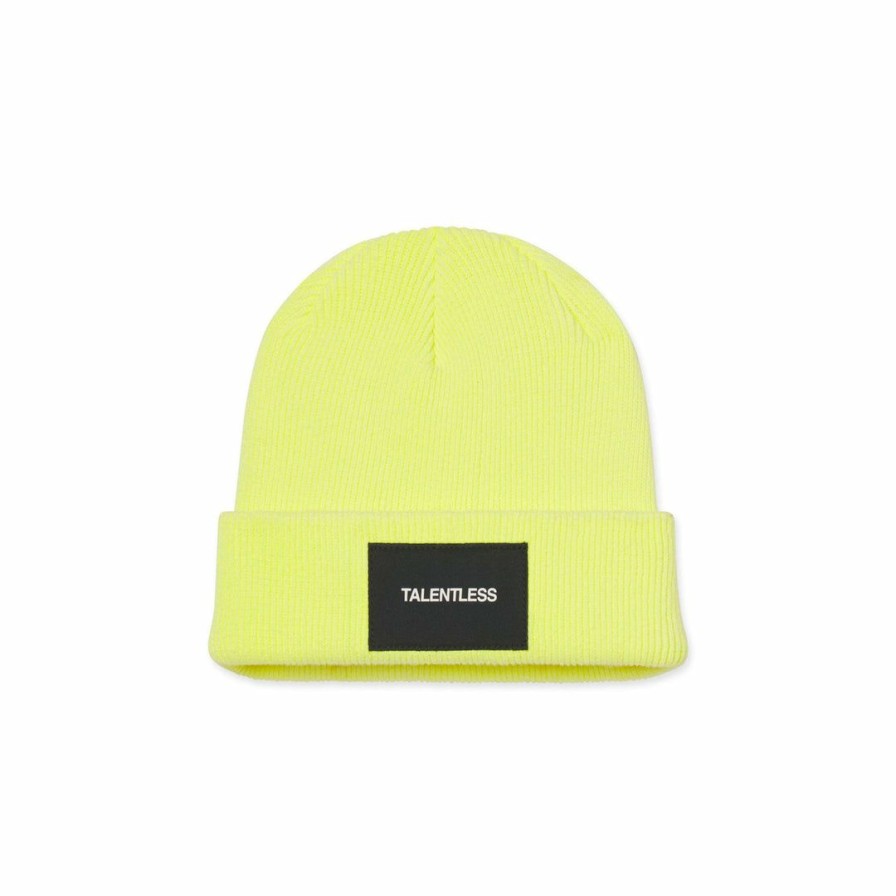 Accessories * | Massive Acrylic Beanie Neon New Arrivals