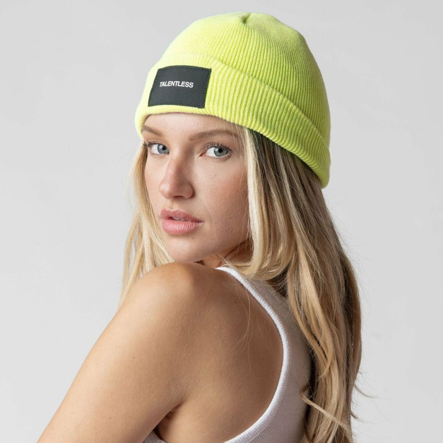 Accessories * | Massive Acrylic Beanie Neon New Arrivals