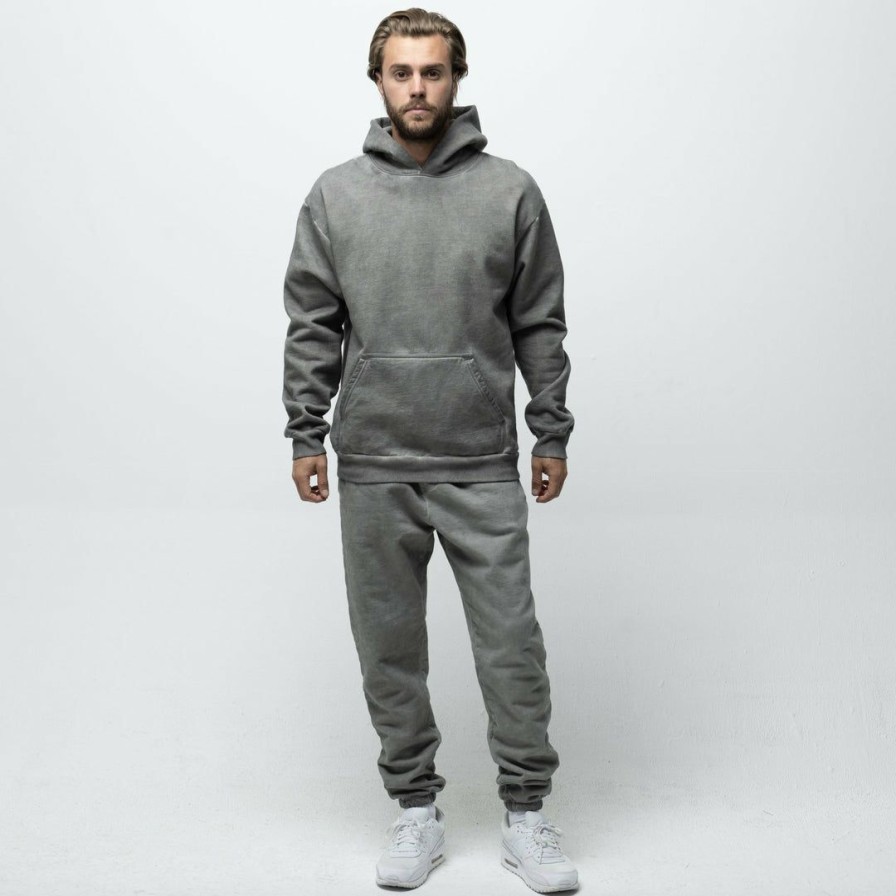 Men * | Massive Mens Sweatpants Oil Stain