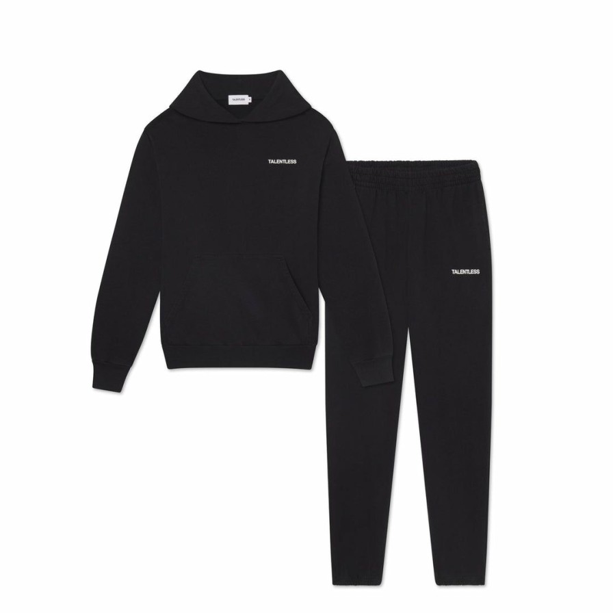 Bundles * | Massive Bundles Womens Lightweight Hoodie + Sweatpants- Core Bundle