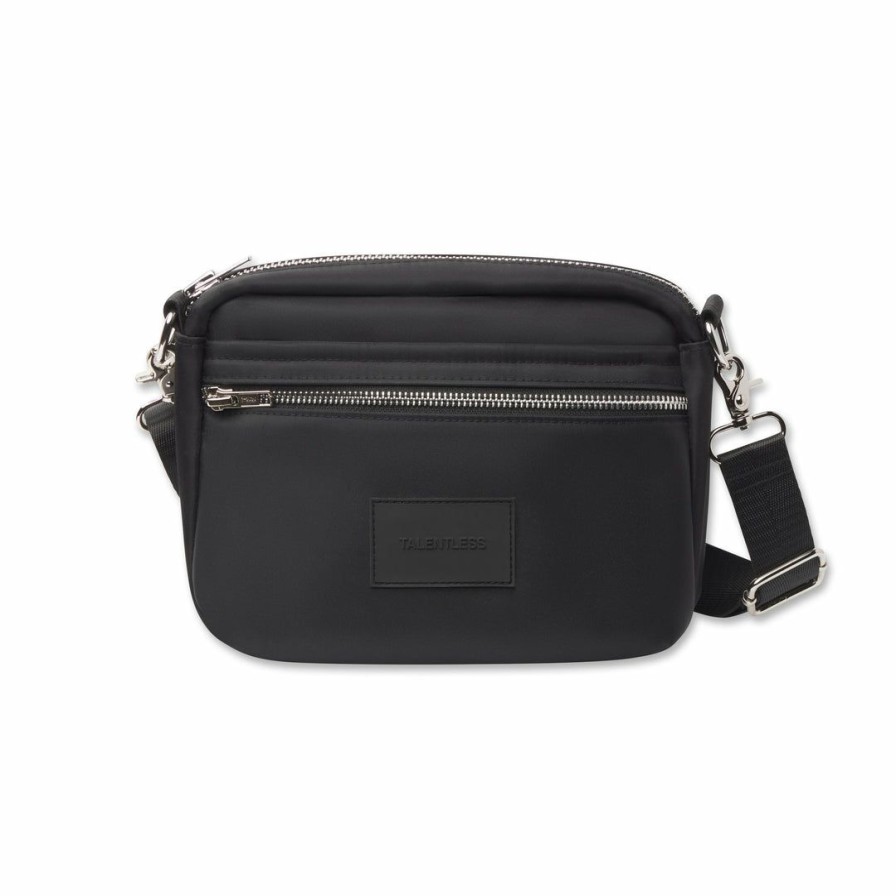 Accessories * | Massive Best Sellers Core Crossbody Bag Pitch Black