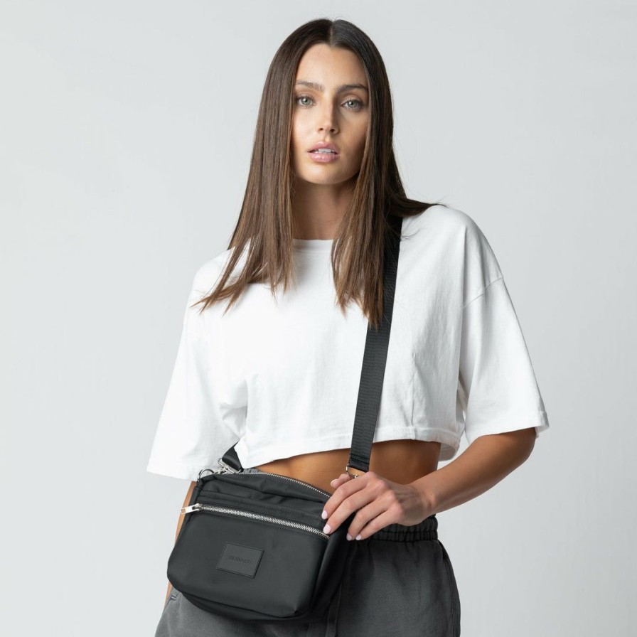 Accessories * | Massive Best Sellers Core Crossbody Bag Pitch Black