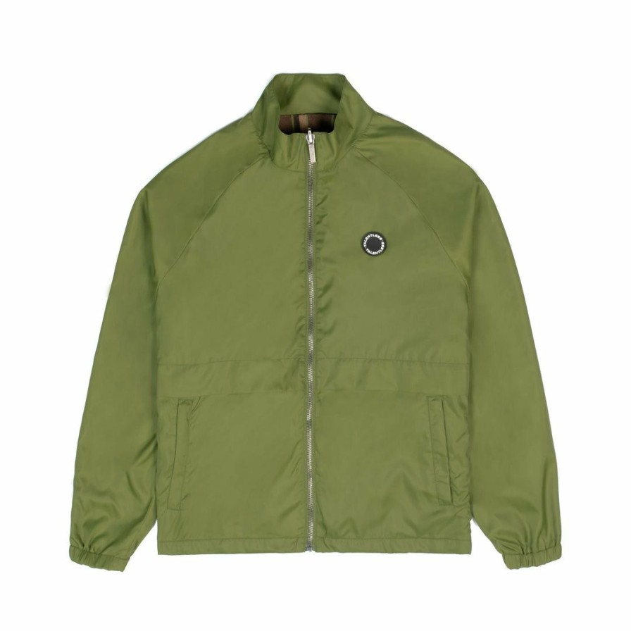 Women * | Massive Frontier Unisex Reversible Jacket Mid Century Best Sellers Cedar Green