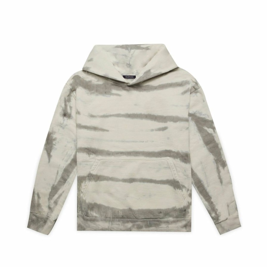 Women * | Talentless Womens Hoodie Tiger Wash