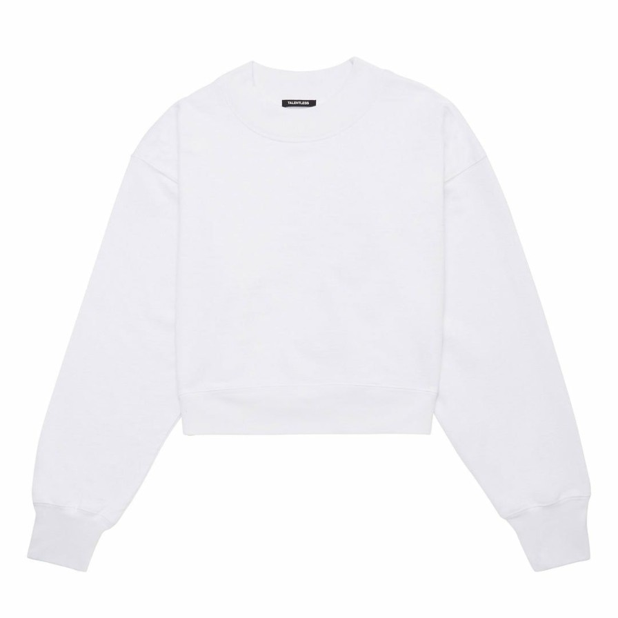 Women * | Massive Crewnecks Womens Mock Crewneck