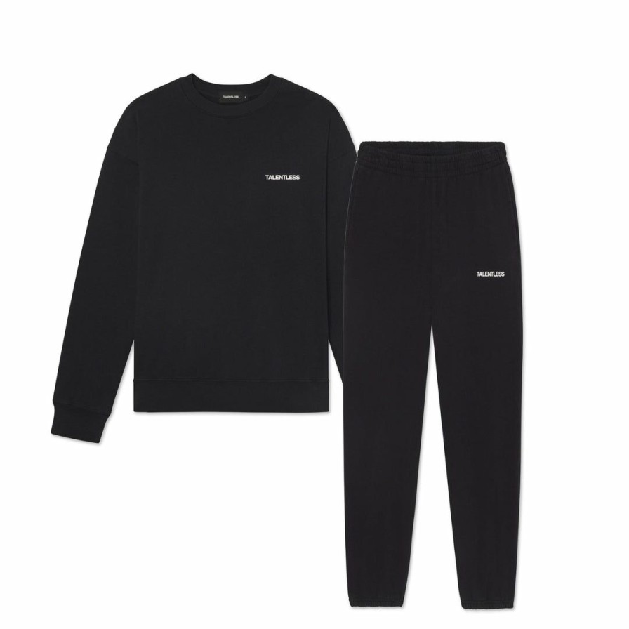 Bundles * | Massive Mens Lightweight Crewneck + Sweatpants- Core Bundle Bundles