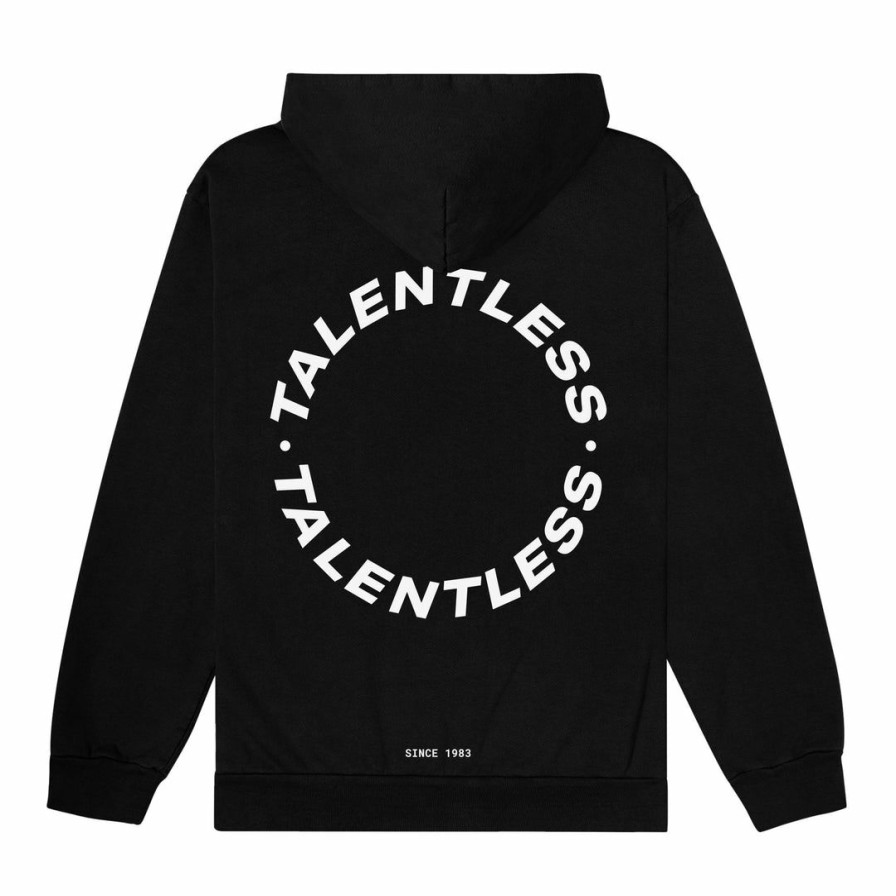 Men * | Talentless Mens Hoodie Circle Logo