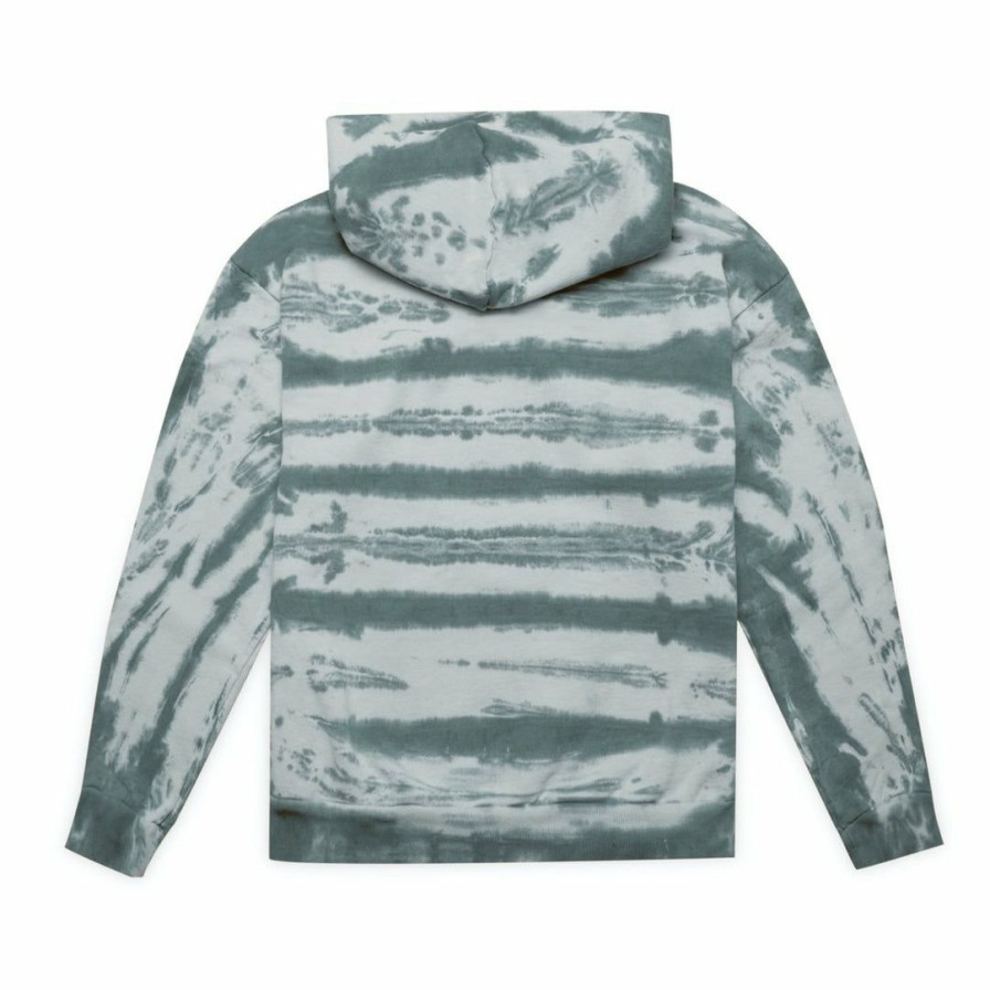 Women * | Talentless Womens Hoodie Tiger Wash Blue Spruce