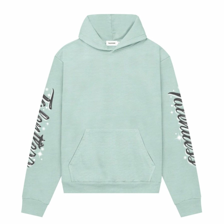 Women * | Massive Hoodies Womens Hoodie Pastel Airbrush