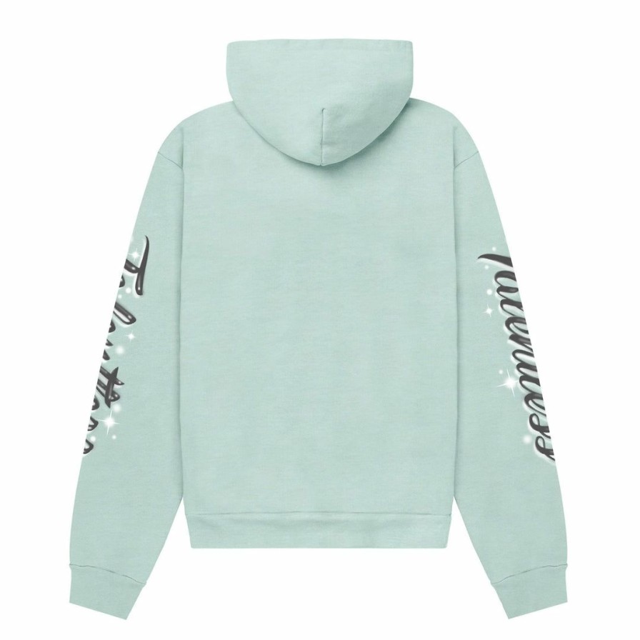 Women * | Massive Hoodies Womens Hoodie Pastel Airbrush